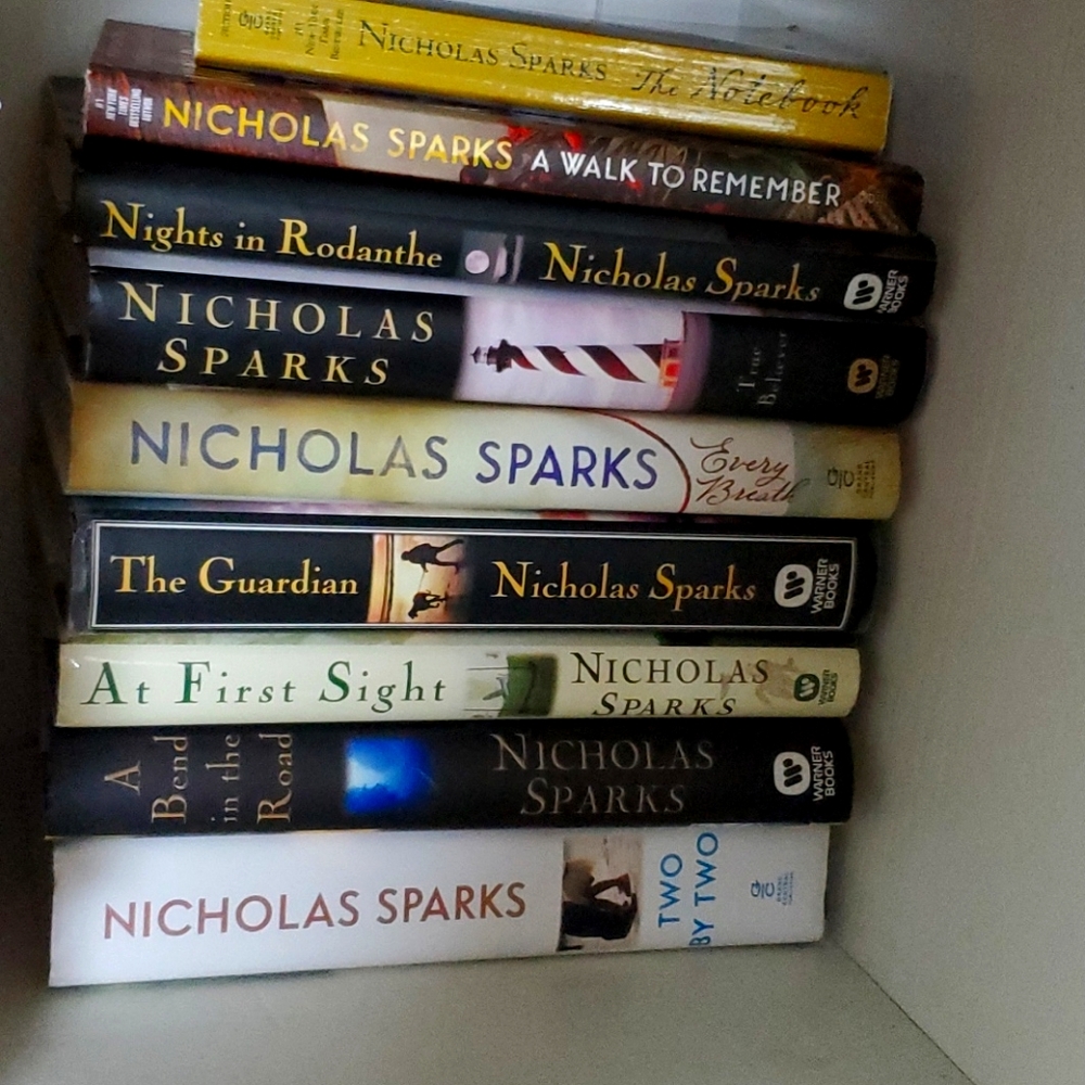 9 Nicholas Soarks books